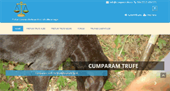 Desktop Screenshot of cumpartrufe.ro
